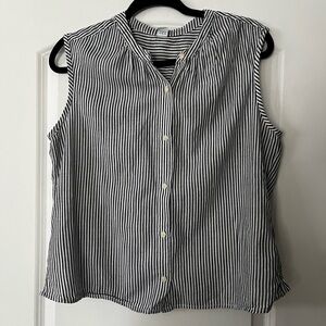 Old Navy Striped Sleeveless Top